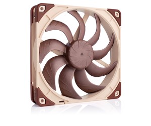 Kabinettvifte - Noctua NF-A14x25 G2 PWM - Kabinettvifte - 140mm - Brun - 25 dBA - NF-A14x25 G2 PWM