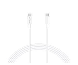 USB - Lippa USB-C to USB-C 60W cable 1m White - LPC-B-C60C1W