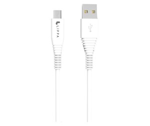 USB - Lippa USB-A to Micro USB cable 1m White - LPCAM1W