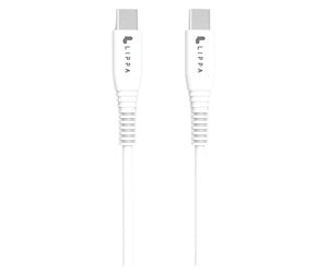 USB - Lippa USB-C to USB-C cable 1m White - LPCCC1W