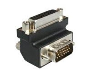 Skjermkabel - DeLOCK Adapter DVI 24+5 Female / VGA 15 pin Male - 65425