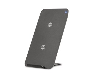 Mobil - Adaptere og ladere - Forever 10W Qi Wireless Charger Stand - Black - GSM33465