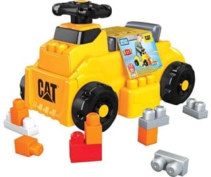 Babyleker - Mega Bloks CAT Build n' Play Ride-On - HDJ29