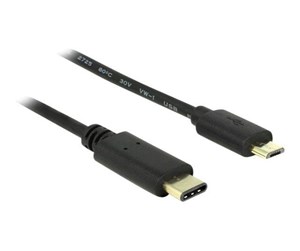 USB - DeLOCK - USB cable - 24 pin USB-C to Micro-USB Type B - 2 m - 83334