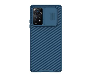 Mobil - Deksel og etui - Nillkin CamShield Pro case for Xiaomi Redmi Note 11 Pro/ 11 Pro+ 5G (blue) - 6902048243873