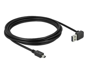 USB - DeLOCK Easy - USB Cable - USB to Mini-USB Type B - 5 m - 83538