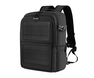 Kameravesker - Puluz PU5018B waterproof photo backpack with solar panels - PU5018B