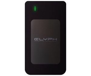 SSD - Glyph Atom Raid Portable SSD - 1TB - Svart - Ekstern SSD - AR1000BLK