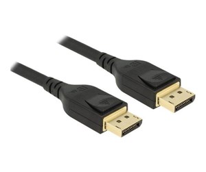 Skjermkabel - DeLOCK - DisplayPort Cable - DisplayPort to DisplayPort - 3 m - 85661