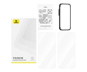 Mobil - Beskyttelsesglass - Baseus privacy tempered glass Superior HD for iP 11Pro/X/XS +2xcleaning kit and EasyStick - P60073903201-04