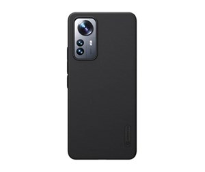 Mobil - Deksel og etui - Nillkin Super Frosted Shield case for Xiaomi 12 Lite 5G (black) - 6902048246959