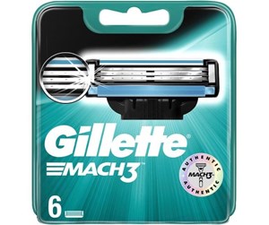 Barberingsutstyr - Gillette Mach3 Base 6 pcs - 462773