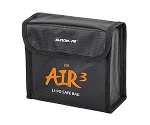 Droner - Sunnylife Triple Battery BAG for DJI Air 3 - A3-DC599