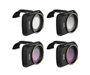 Actionkamera  - Tilbehør - Sunnylife set of 4 CPL ND 4/8 UV filters for DJI Mini 2 (MM-FI9257) - MM-FI9257