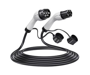 Lading av elbil - Choetech Electric Vehicle charger cable type-2 ACG13 22 kW (white) - ACG13