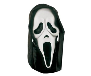 Kostymer - Hisab Joker  Halloween - Scream Mask - 95596