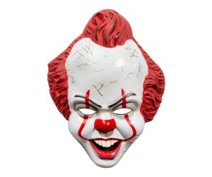 Kostymer - Hisab Joker Halloween - Mask IT Pennywise - 97034