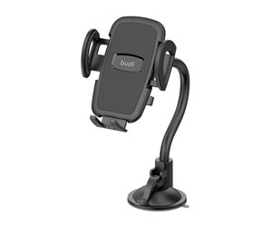 Mobil - Andre tilbehør - Budi Magnetic air vent car holder (black) - 525