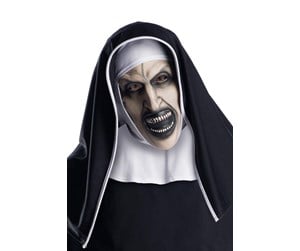 Kostymer - Rubies The Nun 3/4 Mask - 38978NS000