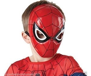 Kostymer - Rubies Spider-Man Mask - 35634NS000