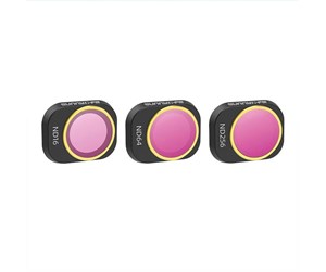 Actionkamera  - Tilbehør - Sunnylife 3 Lens Filters ND16 64 256 for DJI MINI 4 PRO - N4P-FI726