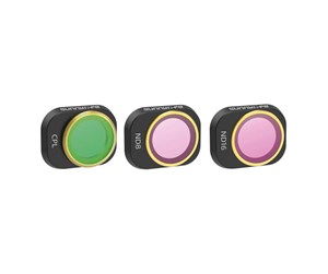 Actionkamera  - Tilbehør - Sunnylife 3 Lens Filters CP ND8 16 for DJI MINI 4 PRO - N4P-FI725