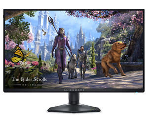 Skjerm - 27" Dell Alienware AW2725QF - 3840x2160 (4K/UHD) - 180Hz - IPS - GAME-AW2725QF