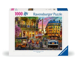 Puslespill - Ravensburger Puzzle Paris at Dawn 1000p - 12000885