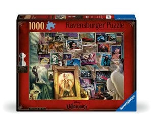 Puslespill - Ravensburger Puzzle Disney Villainous: Cruella de Vil 1000p - 12001124