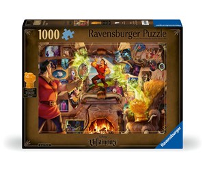 Puslespill - Ravensburger Puzzle Disney Villainous: Gaston 1000p - 12001125