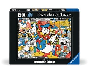 Puslespill - Ravensburger Puzzle Disney Donald Duck 1500p - 12001220