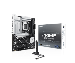 Hovedkort - ASUS PRIME Z890-P WIFI Hovedkort - Intel Z890 - Intel LGA1851 socket - DDR5 RAM - ATX - 90MB1I70-M0EAY0