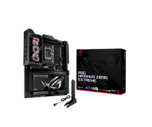 Hovedkort - ASUS ROG MAXIMUS Z890 EXTREME Hovedkort - Intel Z890 - Intel LGA1851 socket - DDR5 RAM - Extended ATX - 90MB1IA0-M0EAY0