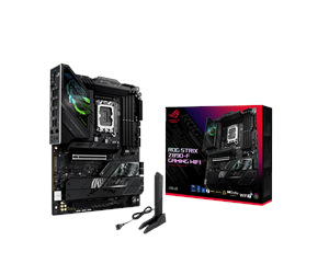 Hovedkort - ASUS ROG STRIX Z890-F GAMING WIFI Hovedkort - Intel Z890 - Intel LGA1851 socket - DDR5 RAM - ATX - 90MB1I40-M0EAY0