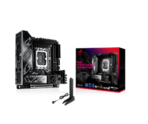 Hovedkort - ASUS ROG STRIX Z890-I GAMING WIFI Hovedkort - Intel Z890 - Intel LGA1851 socket - DDR5 RAM - Mini-ITX - 90MB1IC0-M0EAY0