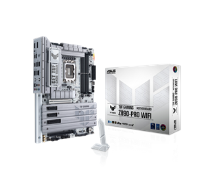 Hovedkort - ASUS TUF GAMING Z890-PRO WIFI Hovedkort - Intel Z890 - Intel LGA1851 socket - DDR5 RAM - ATX - 90MB1IR0-M0EAY0