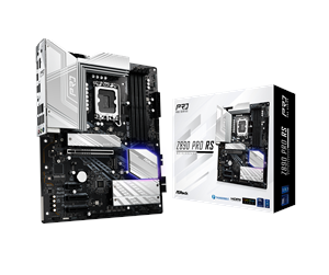 Hovedkort - ASRock Z890 PRO RS Hovedkort - Intel Z890 - Intel LGA1851 socket - DDR5 RAM - ATX - 90-MXBP10-A0UAYZ