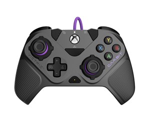 Spill - Tilbehør - PDP Victrix Gambit Prime - Grey - Controller - Microsoft Xbox One - 049-006-GY