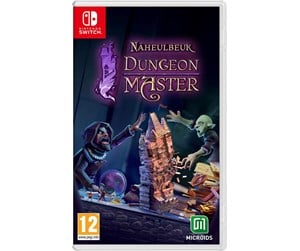 Spill - Naheulbeuk's: Dungeon Master (Limited Edition) - Nintendo Switch - Strategi - 3701529519055