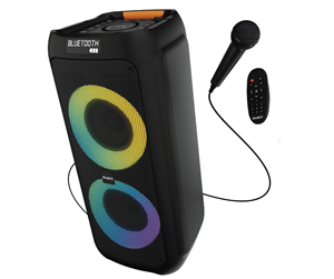 Bærbare festhøyttalere - Majority P300 - Bluetooth Karaoke Speaker - 1000002884