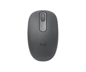 Mus - Logitech M196 - mouse - Bluetooth - graphite - Mus - Optisk - 3 knapper - Grå - 910-007459