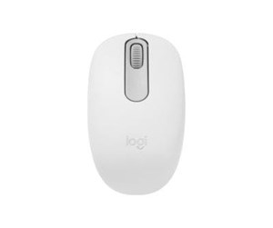 Mus - Logitech M196 - mouse - Bluetooth - off white - Mus - Optisk - 3 knapper - Hvit - 910-007460