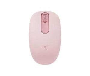 Mus - Logitech M196 - mouse - Bluetooth - rose - Mus - Optisk - 3 knapper - Rosa - 910-007461