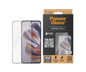 Mobil - Beskyttelsesglass - PanzerGlass Screen Protector Motorola Edge 50 Neo | Ultra-Wide Fit - PANZER6595