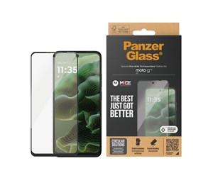 Mobil - Beskyttelsesglass - PanzerGlass Screen Protector Motorola Moto G35 5G | Ultra-Wide Fit - PANZER6596