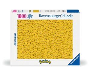 Puslespill - Ravensburger Puzzle Pokémon Pikachu Challenge 1000p - 12000829