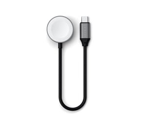 Smartklokke - Tilbehør - Satechi USB-C Fast Charging Cable For Apple Watch - ST-QCAWM