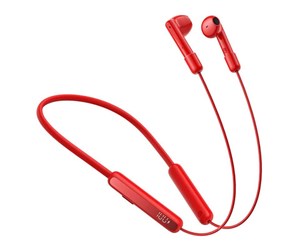 Hodetelefoner - Joyroom JR-DS1 wireless in-ear headphones (red) - JR-DS1 Red