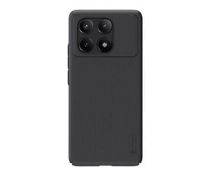 Mobil - Deksel og etui - Nillkin Super Frosted Shield Pro case for Xiaomi Redmi K70E/Poco X6 Pro 5G (black) - 6902048277533