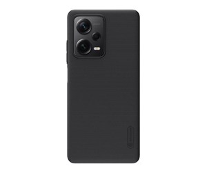 Mobil - Deksel og etui - Nillkin Super Frosted Shield Pro case for Xiaomi Redmi Note 12 Pro+ 5G (black) - 6902048260481